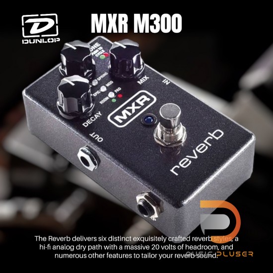Jim Dunlop MXR M300 Reverb Jim Dunlop MXR M300 Reverb
