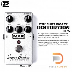 Jim Dunlop MXR M75 MXR Super Badass Distortion