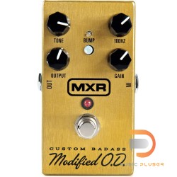 Jim Dunlop MXR M77 Custom Badass Modified OD