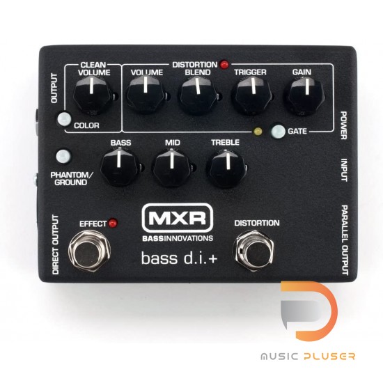 Jim Dunlop MXR M80 Bass DI +