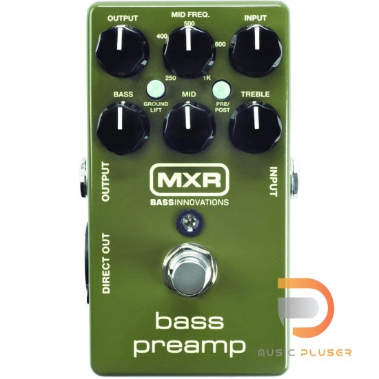 Jim Dunlop MXR M81 Bass Preamp