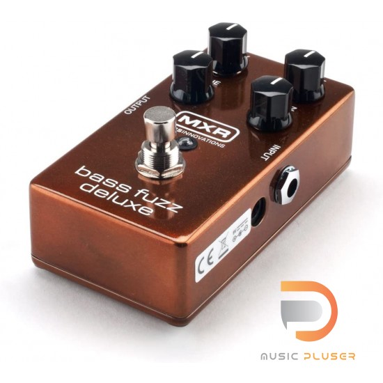 Jim Dunlop MXR M84 Bass Fuzz Deluxe Jim Dunlop MXR M84 Bass Fuzz Deluxe