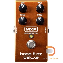 Jim Dunlop MXR M84 Bass Fuzz Deluxe