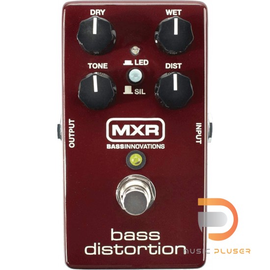 Jim Dunlop MXR M85 Bass Distortion Jim Dunlop MXR M85 Bass Distortion