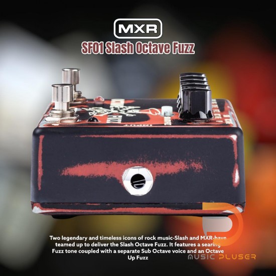 Jim Dunlop MXR SF01 Slash Octave Fuzz