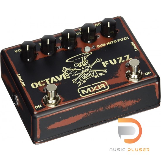 Jim Dunlop MXR SF01 Slash Octave Fuzz