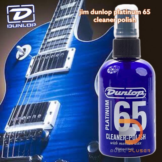 Jim Dunlop Platinum 65 Cleaner-Polish