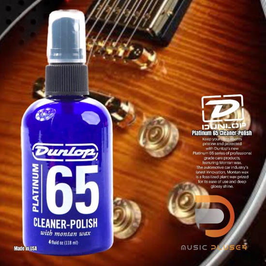 Jim Dunlop Platinum 65 Cleaner-Polish