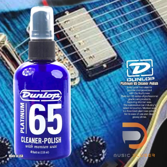 Jim Dunlop Platinum 65 Cleaner-Polish Jim Dunlop Platinum 65 Cleaner-Polish