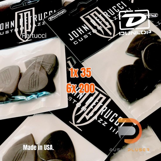 ปิ๊ก Jim Dunlop Signature John Petrucci Jazz III Guitar Pick 6 Pcs ปิ๊ก Jim Dunlop Signature John Petrucci Jazz III Guitar Pick 6 Pcs