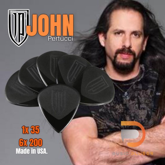 ปิ๊ก Jim Dunlop Signature John Petrucci Jazz III Guitar Pick 6 Pcs ปิ๊ก Jim Dunlop Signature John Petrucci Jazz III Guitar Pick 6 Pcs