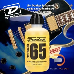 Jim Dunlop System 65 Body and Fingerboard Cleaning Kit