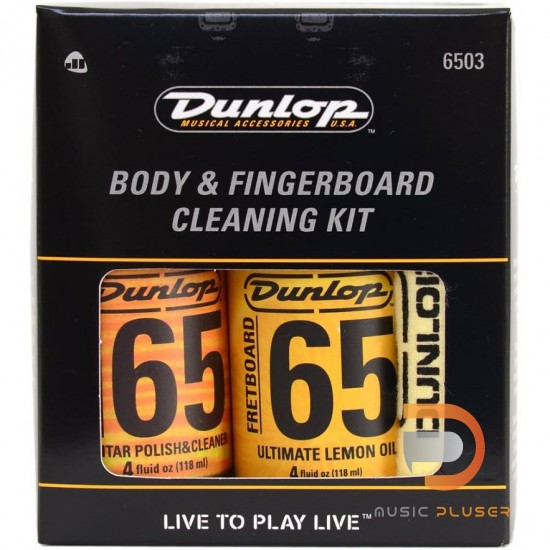 Jim Dunlop System 65 Body and Fingerboard Cleaning Kit Jim Dunlop System 65 Body and Fingerboard Cleaning Kit