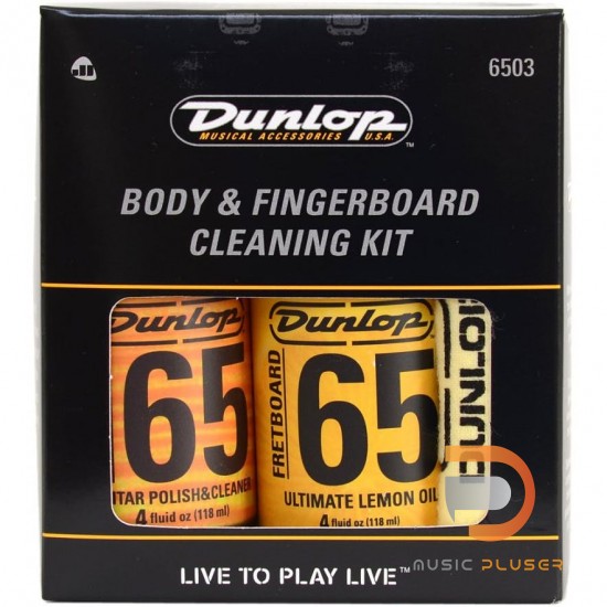 Jim Dunlop System 65 Body and Fingerboard Cleaning Kit