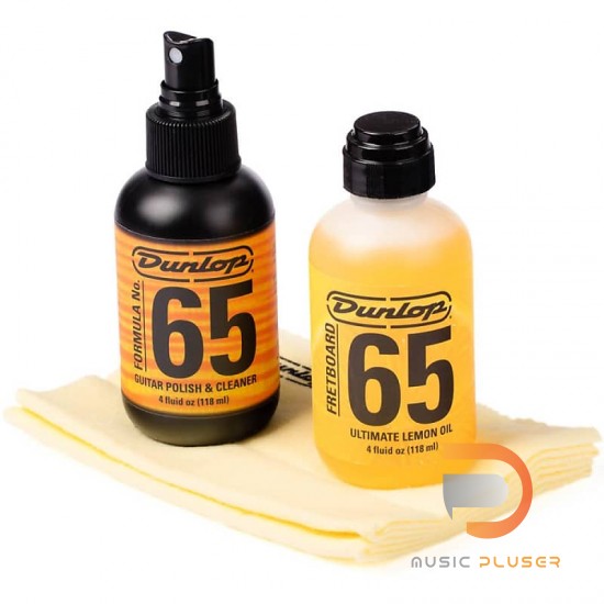 Jim Dunlop System 65 Body and Fingerboard Cleaning Kit Jim Dunlop System 65 Body and Fingerboard Cleaning Kit