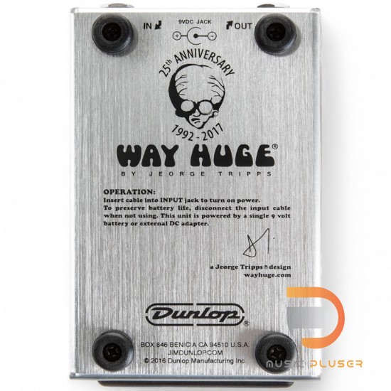 Jim Dunlop Way Huge WHE 206 Red llama 25 anni Overdrive