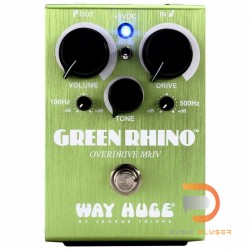 Jim Dunlop Way Huge WHE207 Green Rhino Overdrive MK IV