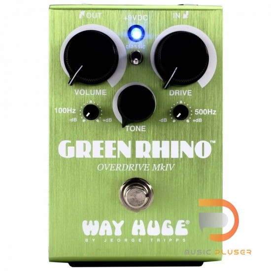 Jim Dunlop Way Huge WHE207 Green Rhino Overdrive MK IV Jim Dunlop Way Huge WHE207 Green Rhino Overdrive MK IV