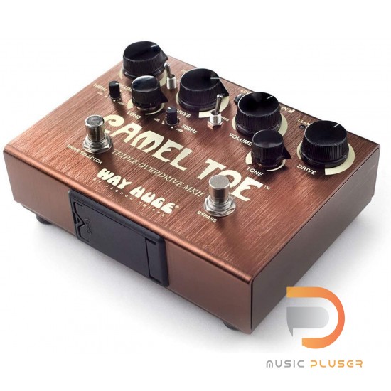 Jim Dunlop Way Huge WHE209 Camel Toe Triple Overdrive MK II Jim Dunlop Way Huge WHE209 Camel Toe Triple Overdrive MK II