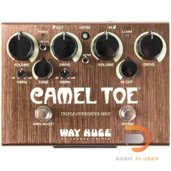 Jim Dunlop Way Huge WHE209 Camel Toe Triple Overdrive MK II