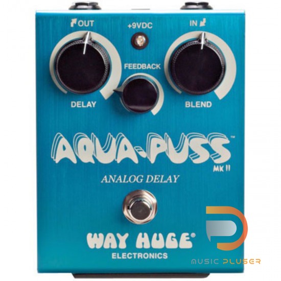 Jim Dunlop Way Huge WHE701 Aqua-Puss Analog Delay