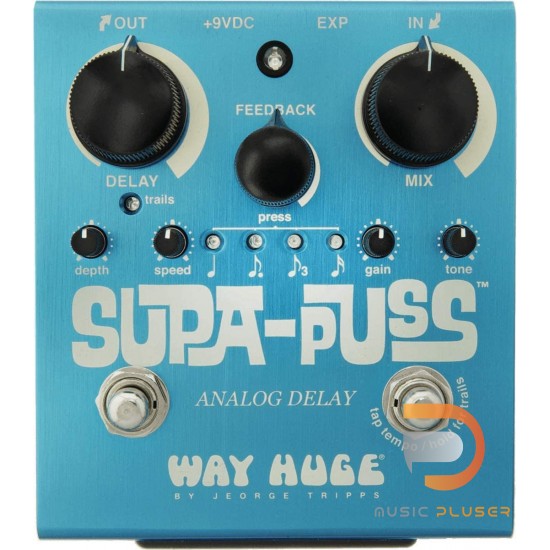 Jim Dunlop Way Huge WHE707 Supa Puss Analog Delay