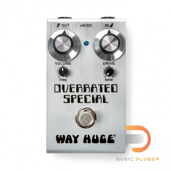 Jim Dunlop Way Huge WM 28 Overrated Special Overdrive Jim Dunlop Way Huge WM 28 Overrated Special Overdrive