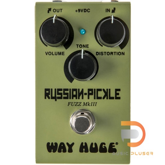 Jim Dunlop Way Huge WM42 Smalls Russian-Pickle Fuzz