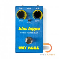 Jim Dunlop Way Huge WM61 Smalls Blue Hippo Analog Chorus