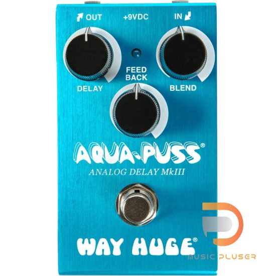Jim Dunlop Way Huge WM71 Smalls Aqua-Puss Analog Delay Jim Dunlop Way Huge WM71 Smalls Aqua-Puss Analog Delay