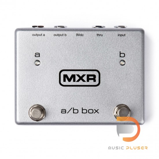 MXR M196 A/B Box Switcher Pedal