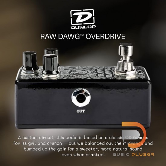 MXR RAW DAWG OVERDRIVE