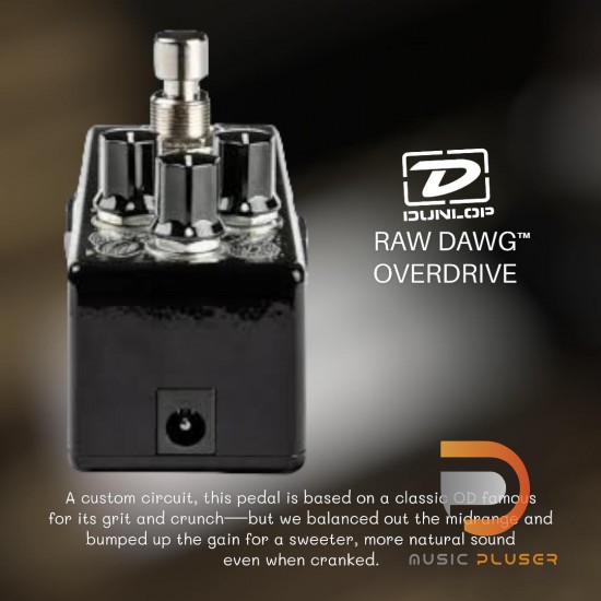 MXR RAW DAWG OVERDRIVE