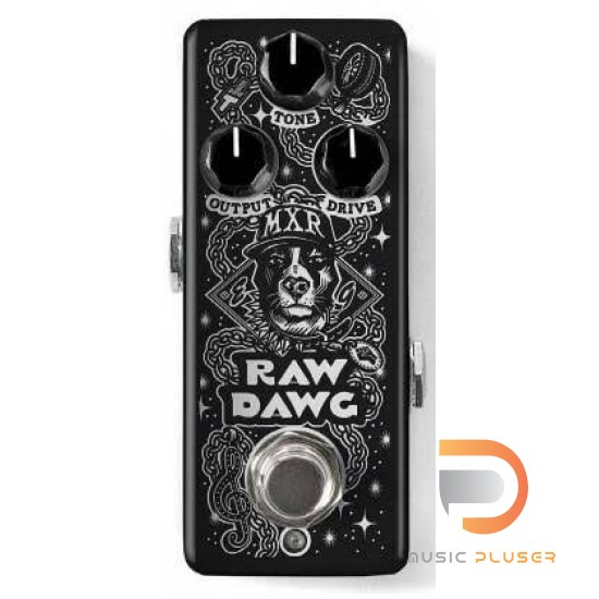 MXR RAW DAWG OVERDRIVE