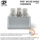 MXR WYLDE AUDIO OVERDRIVE (WA44)
