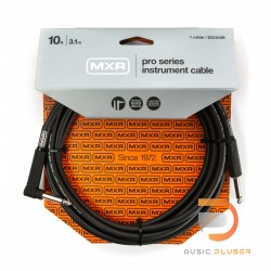MXR® 10FT PRO SERIES INSTRUMENT CABLE - RIGHT / STRAIGHT DCIX10R