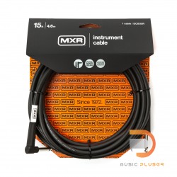 MXR® 15FT STANDARD INSTRUMENT CABLE - RIGHT / STRAIGHT DCIS15R