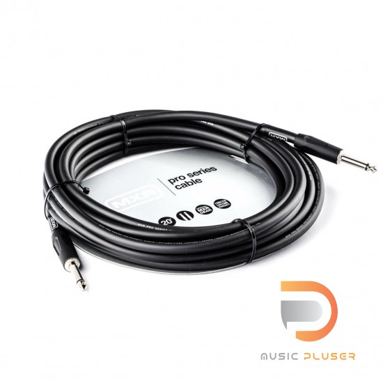 MXR® 20FT PRO SERIES INSTRUMENT CABLE - STRAIGHT / STRAIGHT DCIX20 MXR® 20FT PRO SERIES INSTRUMENT CABLE - STRAIGHT / STRAIGHT DCIX20