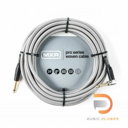 MXR® 24FT PRO SERIES WOVEN INSTRUMENT CABLE - RIGHT / STRAIGHT DCIW24R