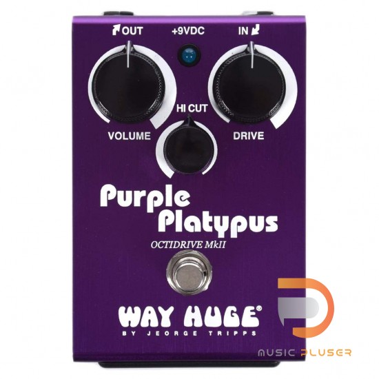 Way Huge WHE800 Purple Platypus Octave Overdrive