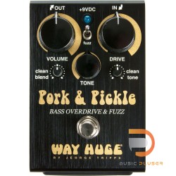 Jim Dunlop Way Huge WHE214 Pork & Pickle Bass Overdrive & Fuzz