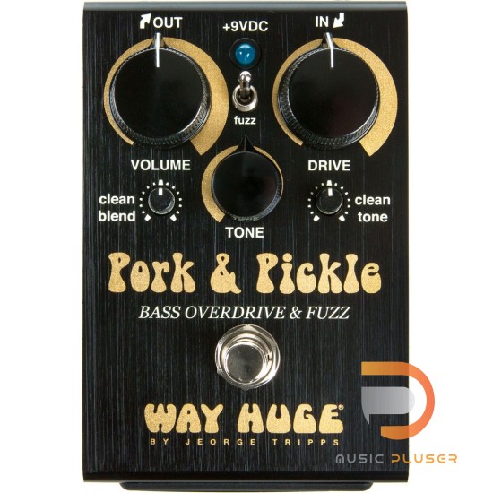 Jim Dunlop Way Huge WHE214 Pork & Pickle Bass Overdrive & Fuzz Jim Dunlop Way Huge WHE214 Pork & Pickle Bass Overdrive & Fuzz