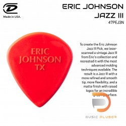 ปิ๊ก Jim Dunlop Signature Eric Johnson Jazz III Guitar Pick