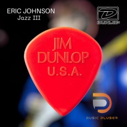 ปิ๊ก Jim Dunlop Signature Eric Johnson Jazz III Guitar Pick
