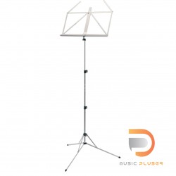 K&M101 MUSIC STAND – nickel-colored