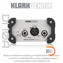 Di Box KLARK TEKNIK Di10A Active Direct Box