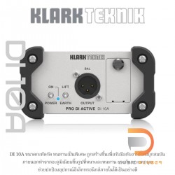Di Box KLARK TEKNIK Di10A Active Direct Box