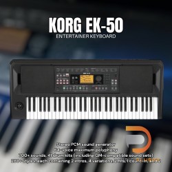 KORG EK-50 ENTERTAINER KEYBOARD