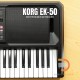 KORG EK-50 ENTERTAINER KEYBOARD