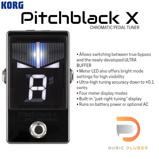 KORG PITCHBLACK X KORG PITCHBLACK X